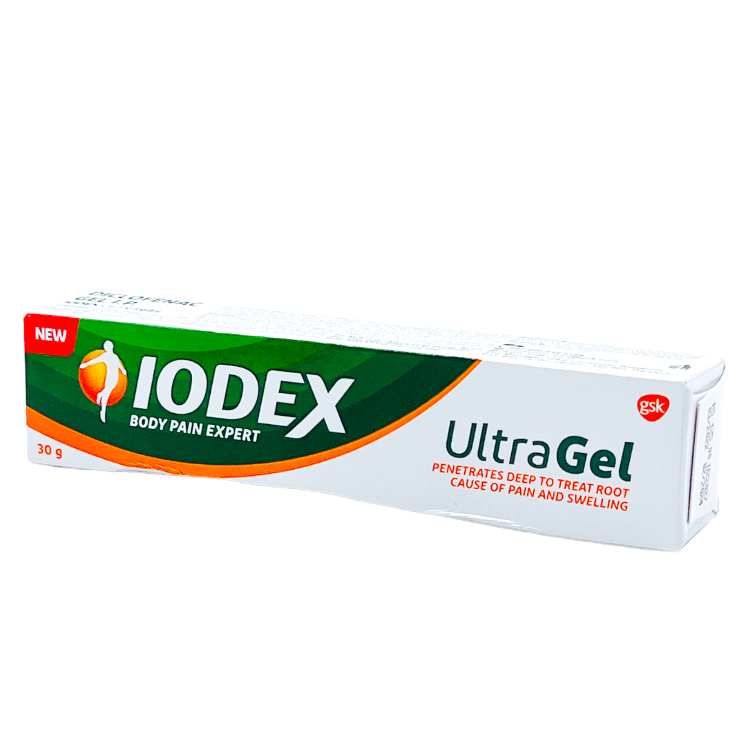 Iodex Ultra Gel 30Gm