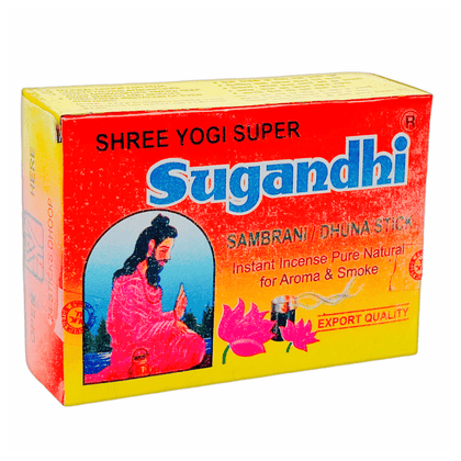 Incense Sugandhi Sambrani Sticks 24 sticks - India At Home
