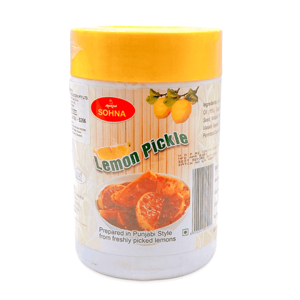 Sohna Lemon Pickle 1Kg - India At Home