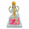 Marble Look Laxmi Idol/ Statue/ Murti F187-1 Size:5X14X25.5Cm (11
