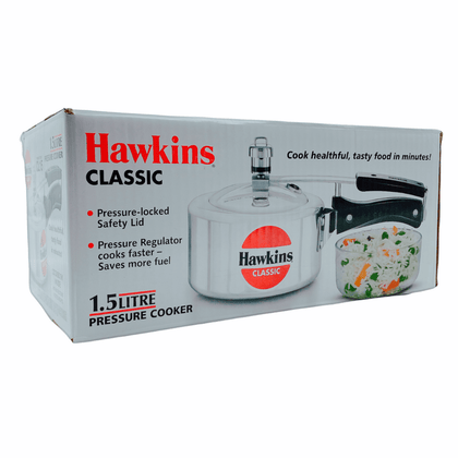 Hawkins Classic Cooker 1.5Ltr CL15 - India At Home