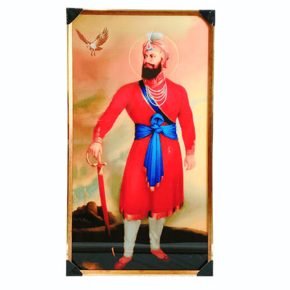 Guru Gobind Singh Ji Photo Frame Img-551763.5*114.3Cm (