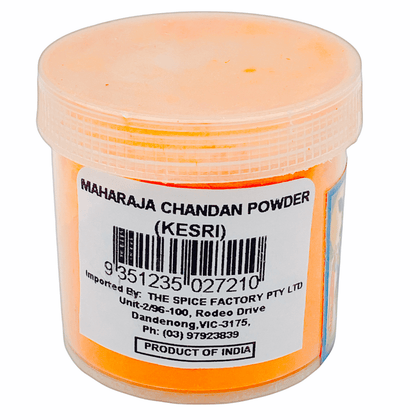 Maharaja Chandan Powder (Sandalwood) Kesari - India At Home