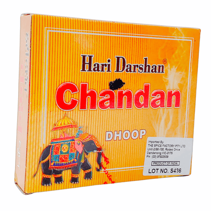 Incense Hari Darshan Chandan Dhoop - India At Home