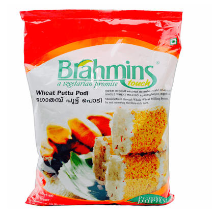 Brahmin Wheat Puttu Podi 1Kg - India At Home