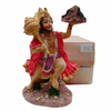 Hanuman Idol/ Statue/ Murti 0087-1 Size:26X16X10Cm (12