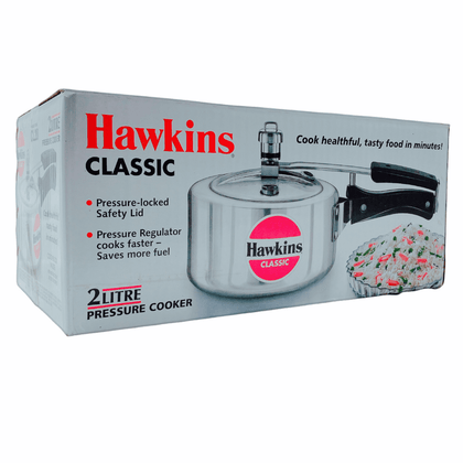 Hawkins Classic Cooker 2L Cl20 - India At Home