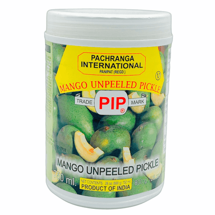 Pachranga Pip Mango Unpeeled Pickle 800G - India At Home