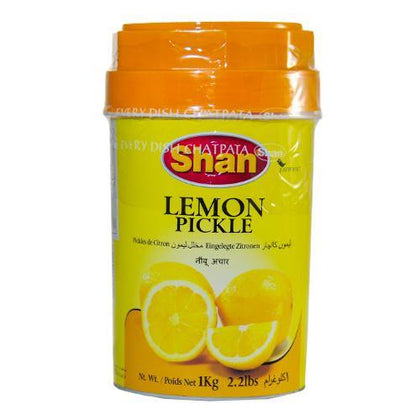 Shan Lemon Pickle 1Kg - India At Home