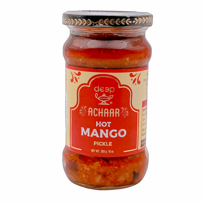 Deep Hot Mango Pickle 283Gm