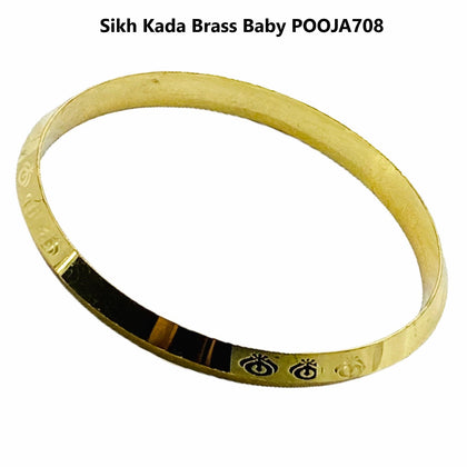 Sikh Kada Brass Baby