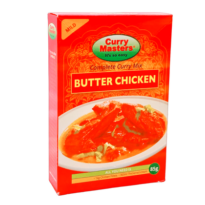 Curry Master Butter Chicken 85Gm