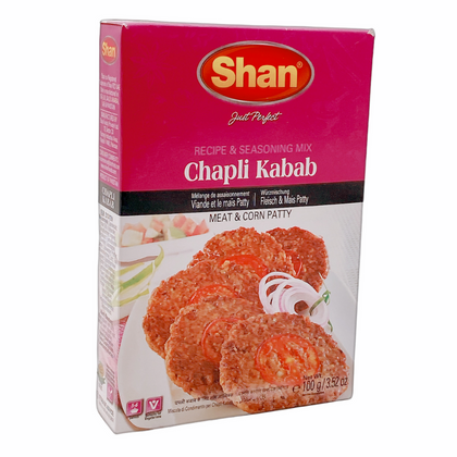 Shan Chappli Kabab  100Gm