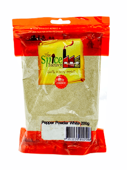 Tsf Pepper Powder White 200Gm - India At Home