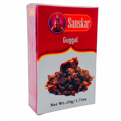 Sanskar Guggal Whole 50Gm