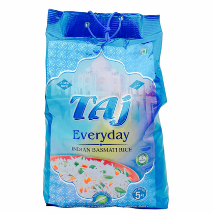Taj Everyday Basmati Rice 5Kg