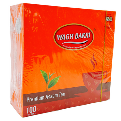 Waghbakri Tbag Premium 100Bags